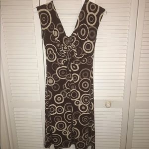 Brown Sundress